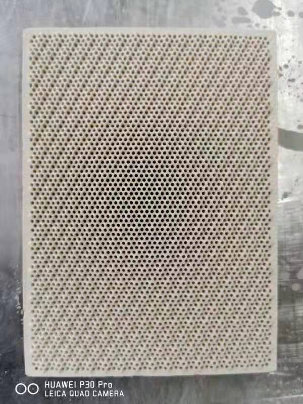 purificación de escape de cerámica de panal de sustrato cuadrado